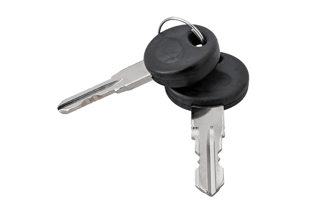 Buton de securitate M10 cu lacăt și chei K002