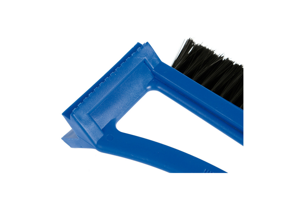 Perie de zăpadă cu răzuitor de sticlă LAMP 370x80mm