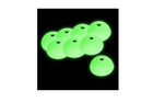 Set de opt capace de protecție pentru știfturi ProPlus 361760 capace fluorescente 55 mm