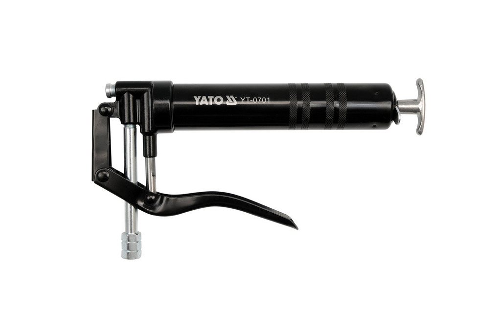 Pistol de ungere manual pentru cartușe și saci YATO YT-0701 cu două duze 120ml