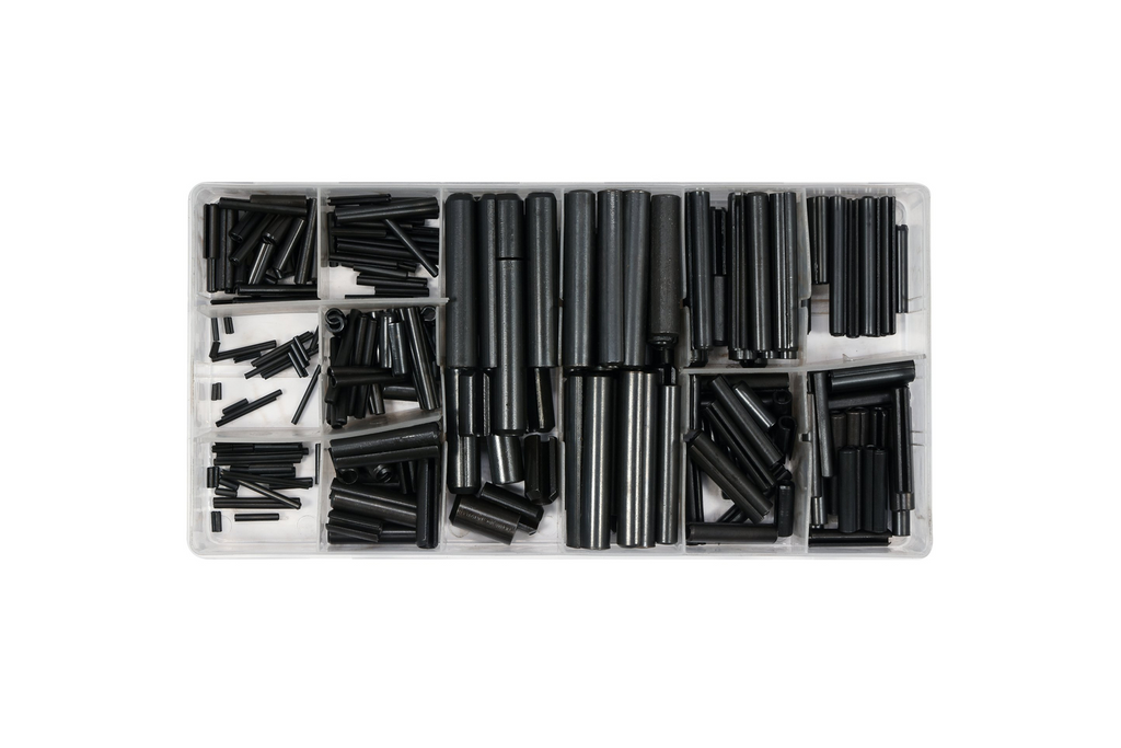Set de știfturi cu arc YATO YT-06785, amestec de dimensiuni, 315 bucăți