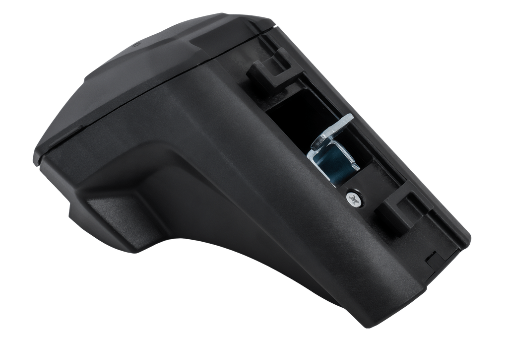 Bară de plafon Inter Pack Virgo IR 120 (G2) cu șine integrate (negru)