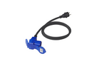 Adaptor cu mufă Schuko și conector unghiular CEE + priză Schuko 16A ProPlus 373528DE cablu 150cm