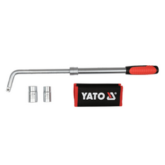 Chei tubulare extensibile YATO YT-08040 pentru roți 17x19mm 21x23mm