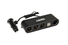 Separator priză brichetă LAMP Multi-Priză 4x 12/24V + 2x USB