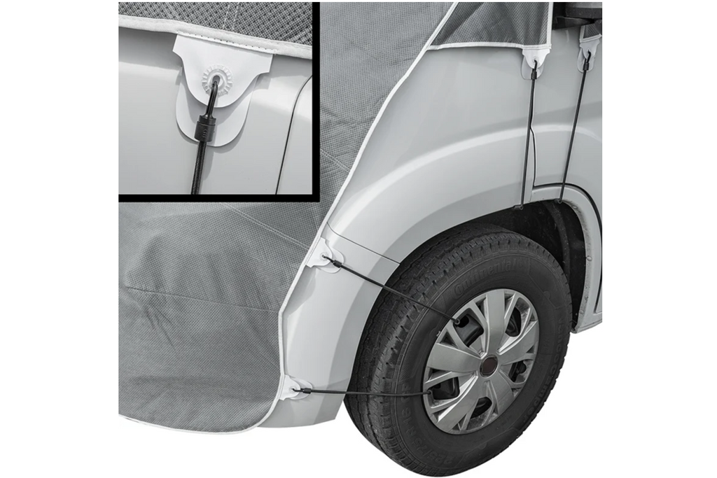 Covoraș termic ProPlus 610682 pentru geamuri, ecran termic pentru Fiat Ducato, Peugeot Boxer I, Citroen Jumper I.
