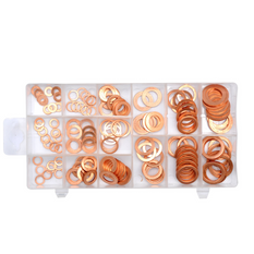 Set de șaibe din cupru YATO YT-06871, 150 buc.