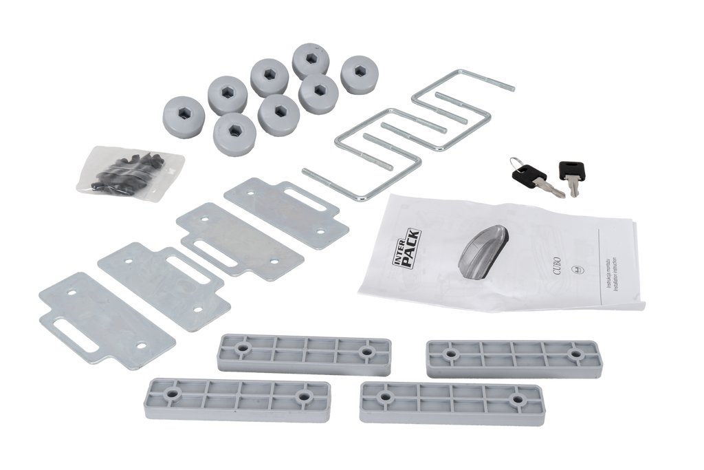 Cutie de portbagaj Inter Pack Torino, negru mat