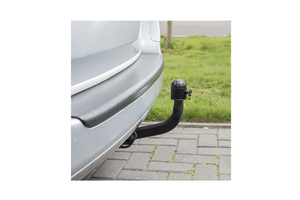 ProPlus 344162 Capac sferic pentru bara de remorcare, negru, cu încuietoare