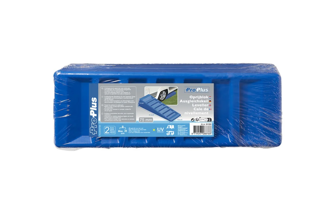 Set de două pene de nivelare ProPlus 75 mm 3000 kg