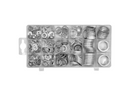 Set de șaibe din aluminiu YATO YT-068652 450 bucăți