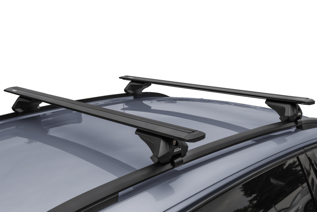 Bară de plafon Inter Pack Virgo IR 120 (G2) cu șine integrate (negru)