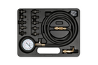 Manometru de presiune a uleiului YATO YT-73031, set de 12 piese.