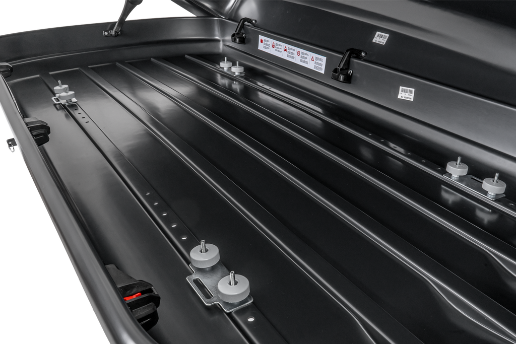 Cutie de portbagaj Inter Pack Torino, negru mat