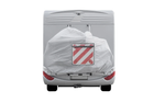 Indicator de avertizare spate ProPlus 361228 cu reflectoare 50x50cm