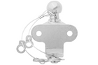 Cârlig de remorcare cu funcție dublă ProPlus 341213V01, sferă de remorcare 50 mm, 3500 kg