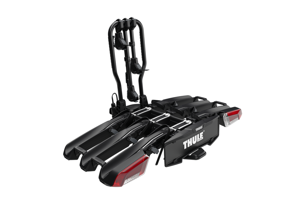 Thule EasyFold 3 - suport de biciclete pliabil pentru cârligul de remorcare, pentru 3 biciclete (945100)