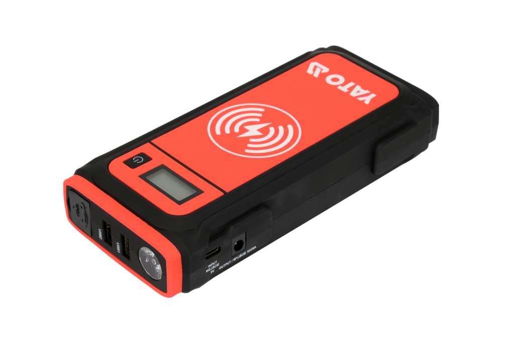 Acumulator extern YATO YT-83085 16000mAh cu încărcare inductivă