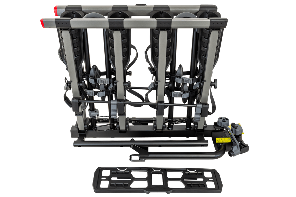Inter Pack New Spider 4 - suport pentru 4 biciclete pe bara de remorcare