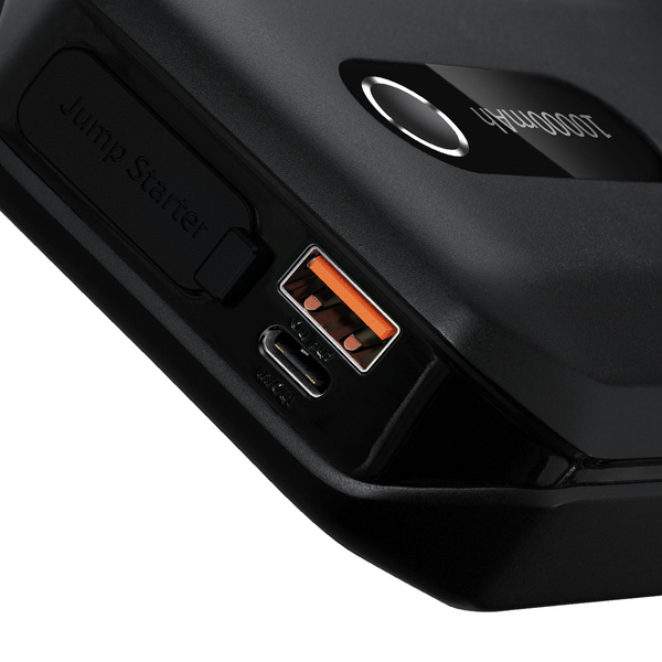 Acumulator extern BASEUS Super Energy Air 10000mAh cu funcție de pornire rapidă de 12V