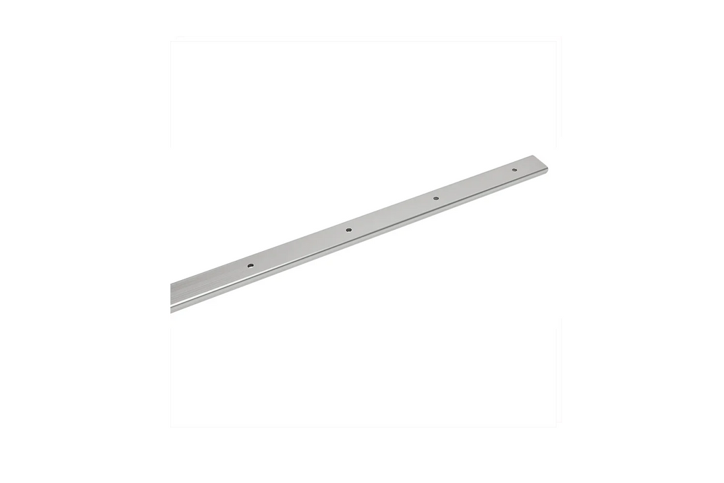 Șină cargo ProPlus 342174 pentru companii aeriene, șină cargo din aluminiu, 60 cm