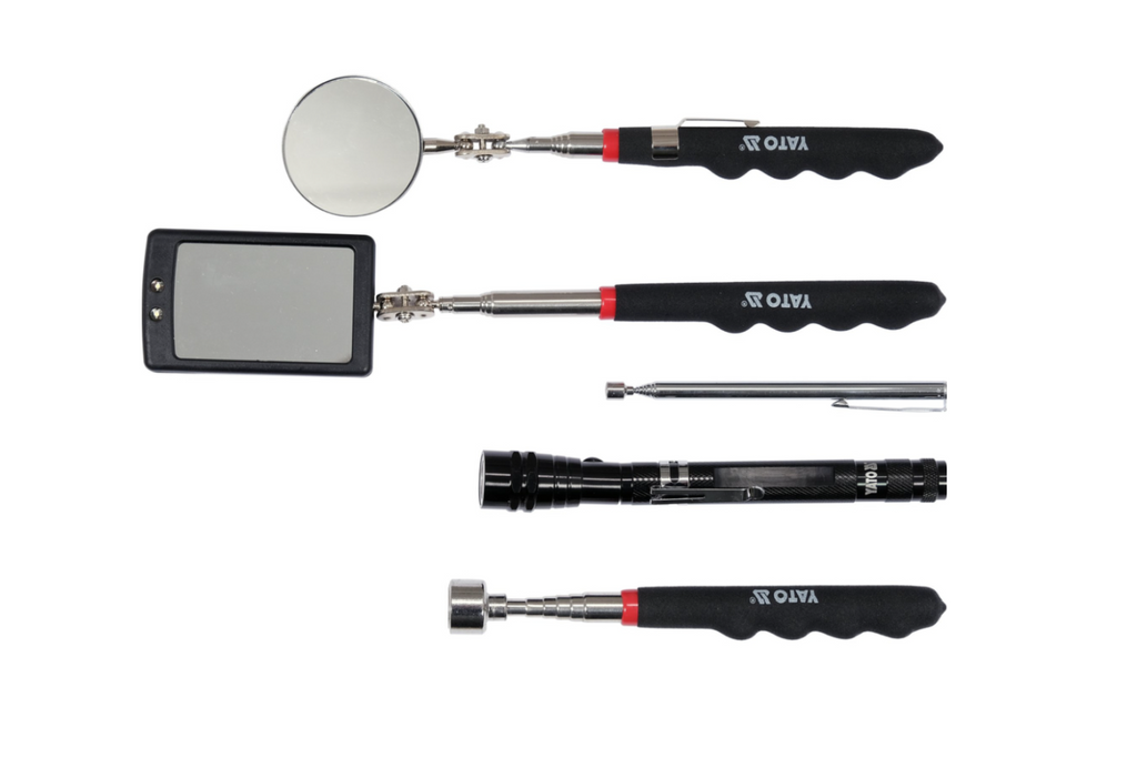 Set de inspecție YATO YT-06622, 5 buc.