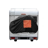 ProPlus 330286 Husă pentru suport de bicicletă pentru remorcă spate, pentru 2 biciclete