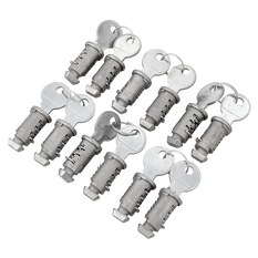 Set de lacăte și chei universale (12 buc.)