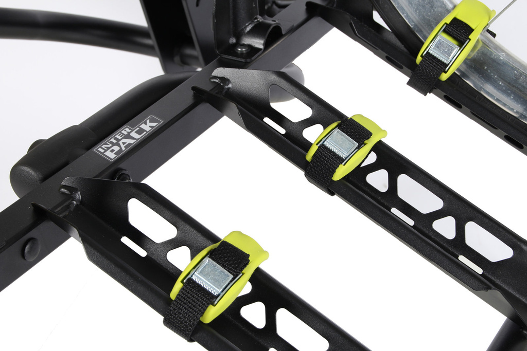 Suport de bicicletă Inter Pack Quattro cu 13 pini pentru bara de remorcare