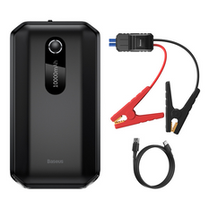 Acumulator extern BASEUS Super Energy Air 10000mAh cu funcție de pornire rapidă de 12V