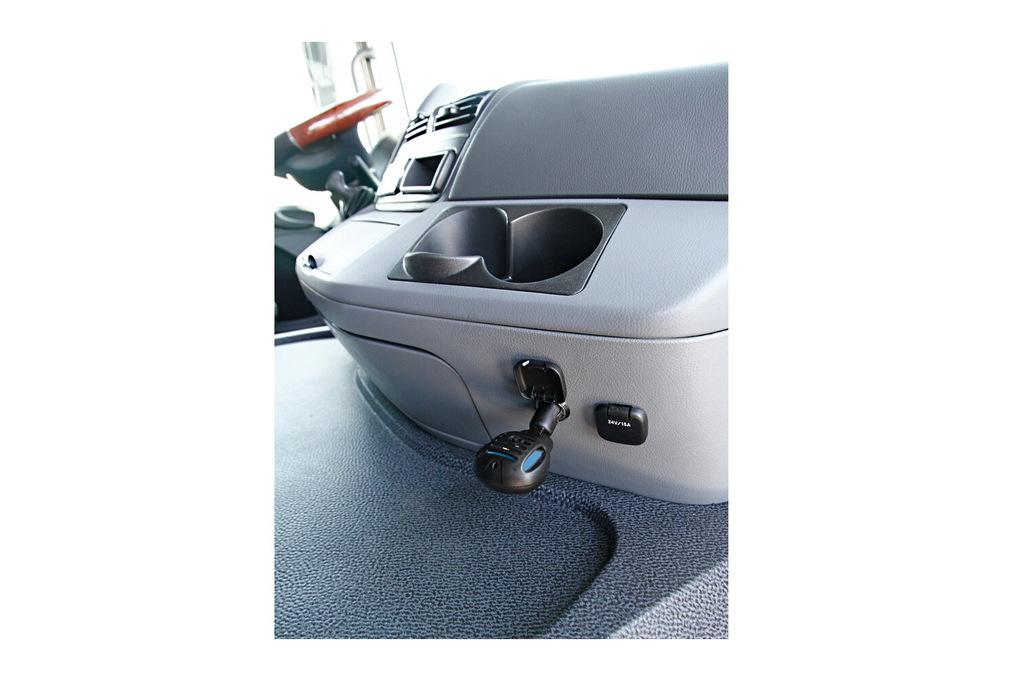 Ucigaș electric de țânțari LAMP cu priză de brichetă 12/24V