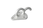 Cârlig lateral metalic ProPlus 342157 cu ochi pentru fixarea prelatei, curelelor de frânghie pentru remorcă