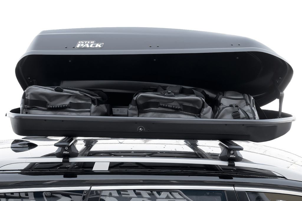 Cutie de portbagaj Inter Pack Torino, negru mat