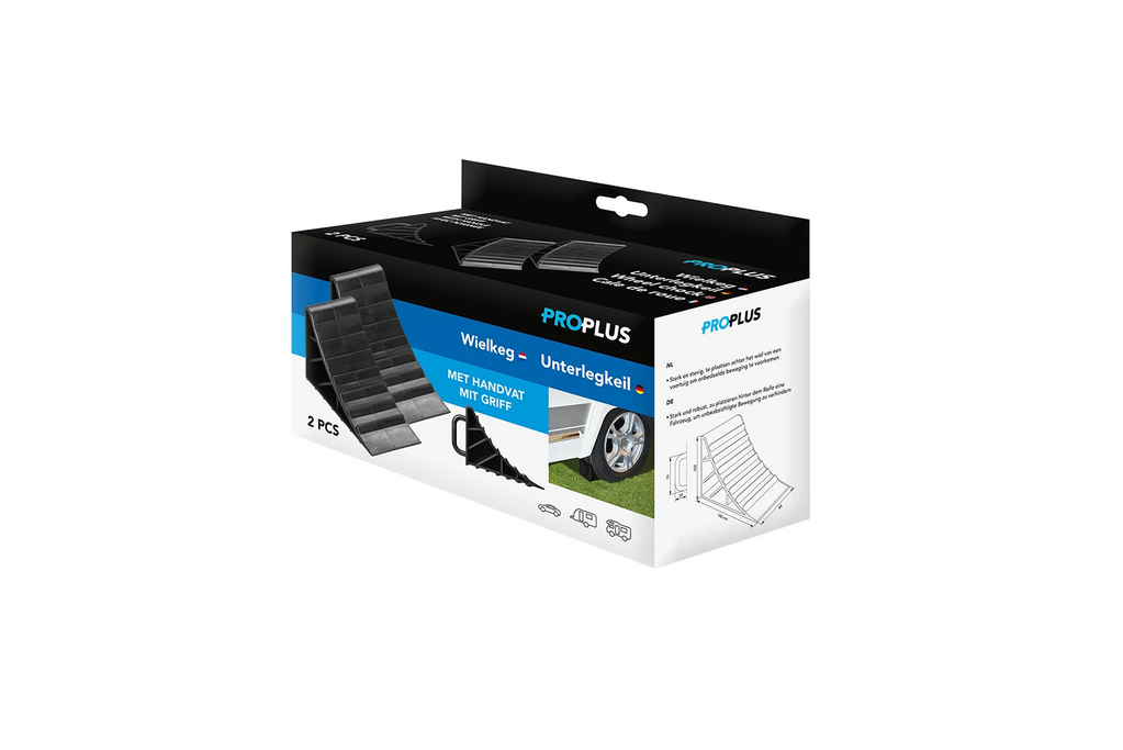Set de două pene de roată ProPlus 341347 h:102mm 4000kg