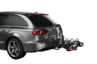 Thule VeloCompact - suport pentru biciclete montat pe bara de remorcare pentru 3 biciclete (926002)