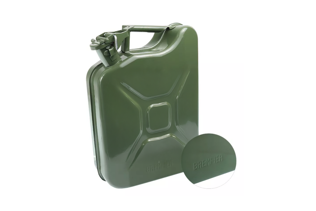 Canistră metalică 10L HERMON verde