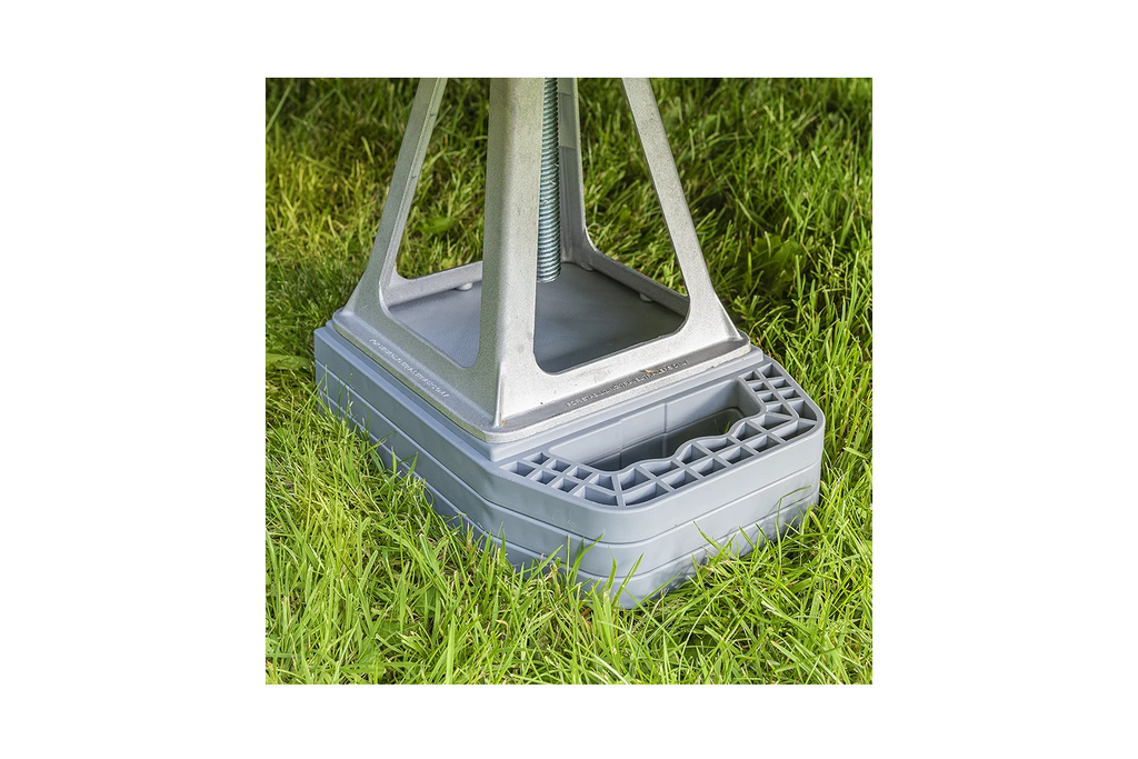 Set de patru plăcuțe de susținere pentru stabilizatorul remorcii ProPlus 361538V01