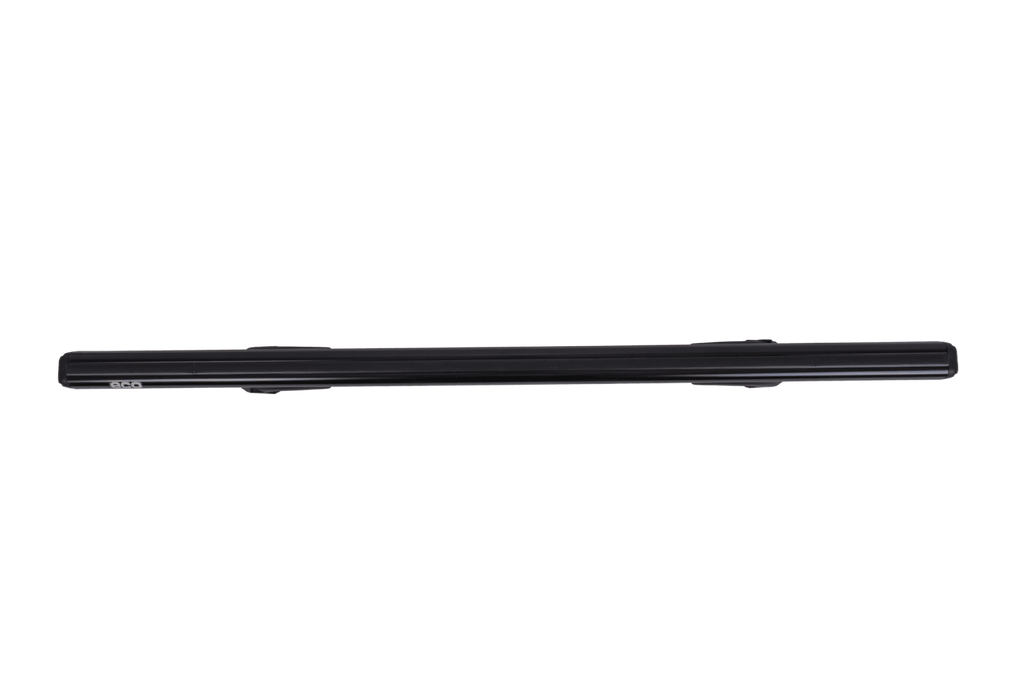 Bară de plafon Eco Alubase 135 - portbagaj universal din aluminiu pentru șine deschise (negru)