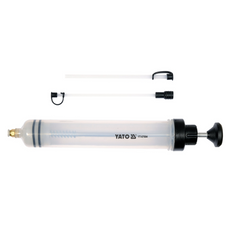 Dispozitiv manual de aspirare pentru fluide de operare YATO YT-07084 seringă 500ml