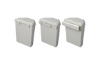 Coș de gunoi ProPlus 370402 cu capac pentru remorci, autorulote, 6L