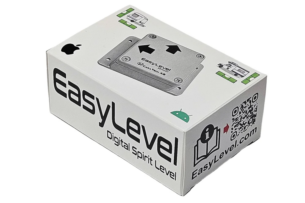 Nivelă digitală Bluetooth ProPlus EasyLevel pentru rulote și rulote