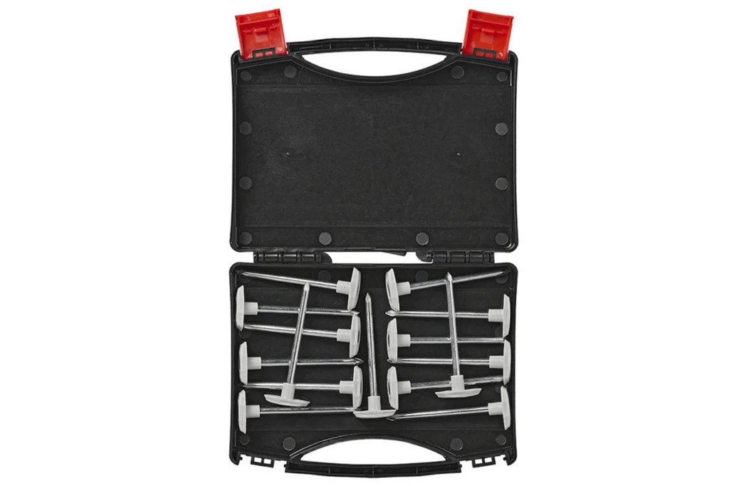 Set de cuie de cort ProPlus 361736V02 cuie metalice într-o cutie 15 buc.