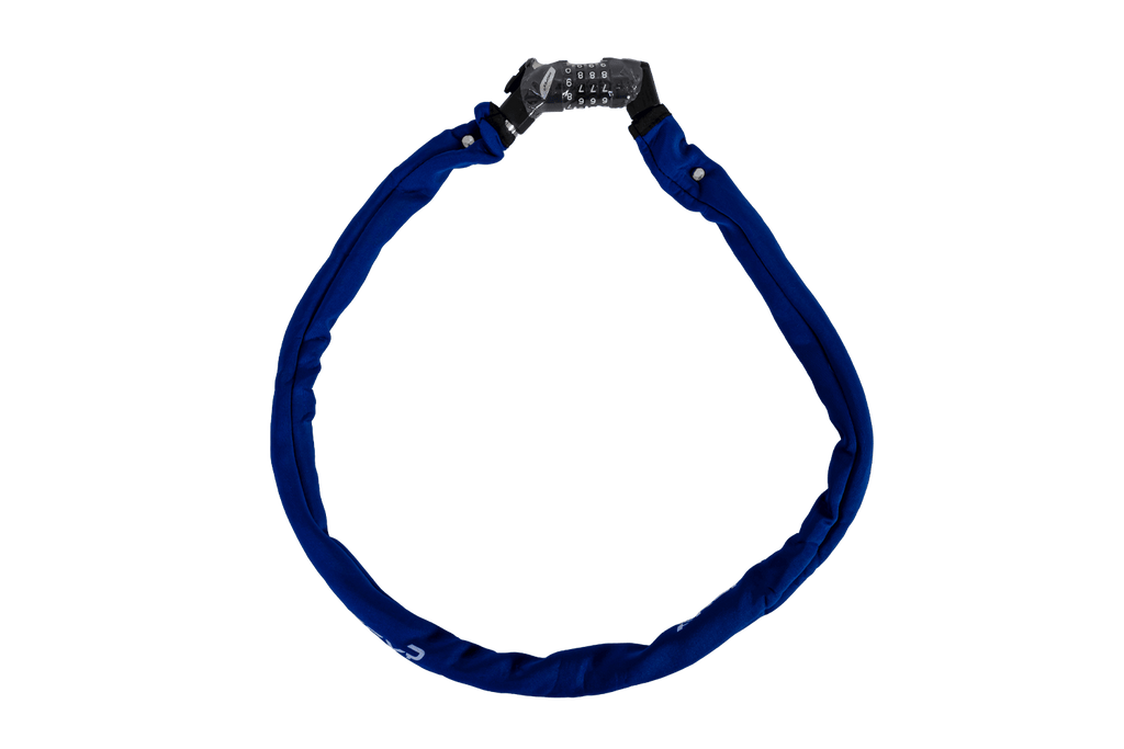 Lacăt de bicicletă PROFEX 81662 Neo 130 cm cu lanț și combinație