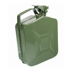 Canistră metalică HERMON de 5 litri, verde