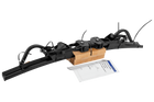 Adaptor bicicletă 3/4 pentru platformă bicicletă Velox 2/3 LED (negru)