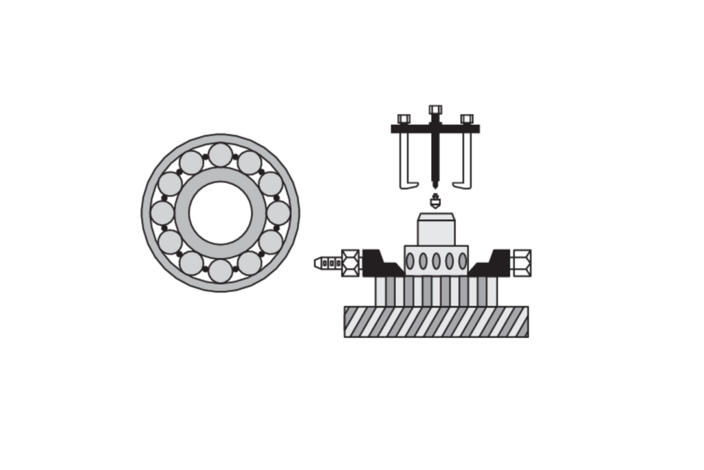 Set extractor și separator YATO YT-06412, 14 bucăți