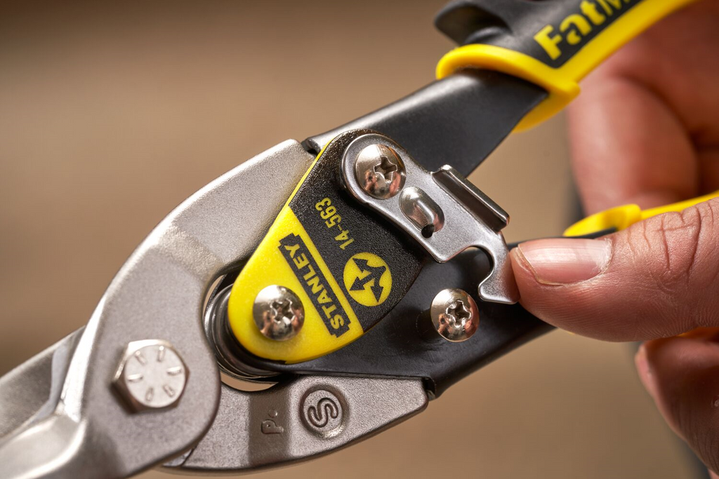 Foarfece drepte pentru tablă STANLEY FATMAX 2-14-563