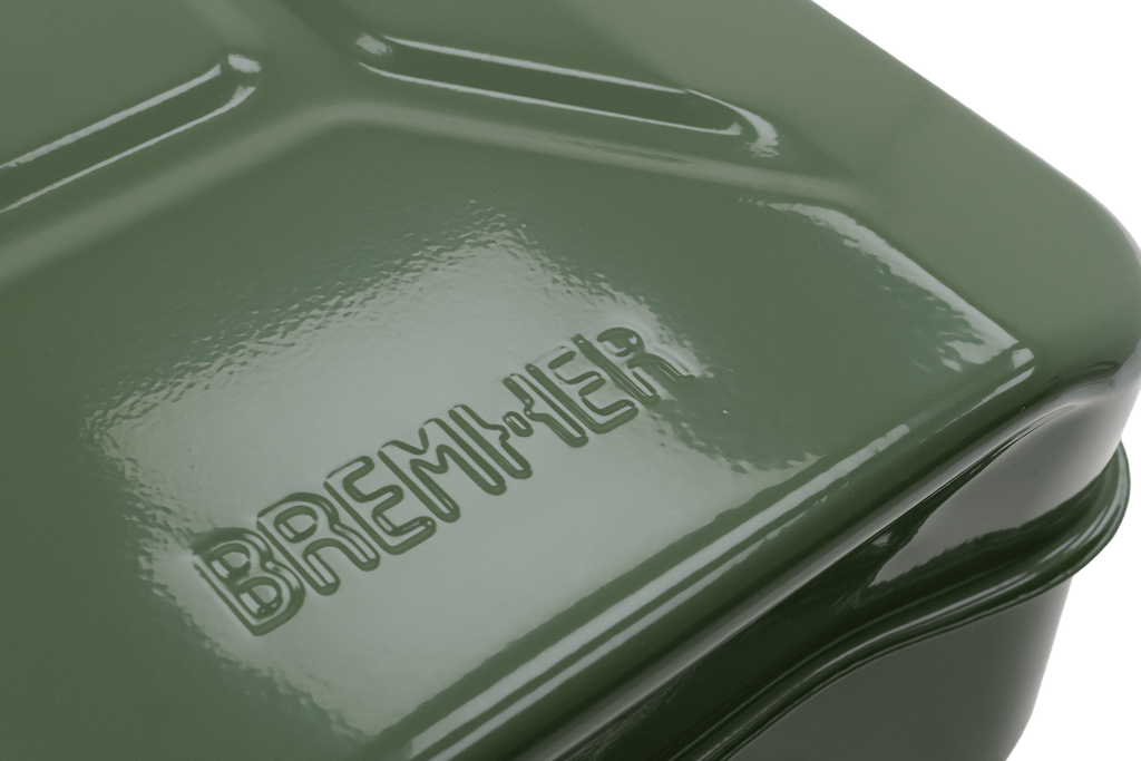 Canistră metalică 10L HERMON verde