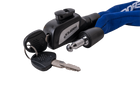 Lacăt de bicicletă PROFEX 81659 Neo 130 cm cu lanț și încuietoare
