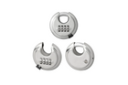 Lacăt rotund cu combinație, lacăt cu inele ProPlus 341317 și cod 70 mm